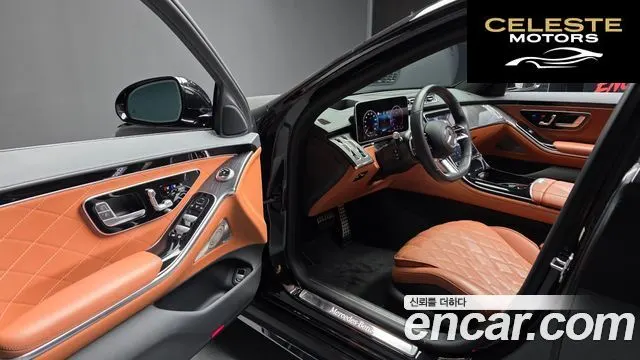 MERCEDES BENZ S-Classe W223 S400 d 4MATIC 2022 — photo 13 sur 33