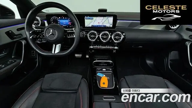 MERCEDES BENZ CLA-Classe C118 CLA250 4MATIC 2024 — photo 9 sur 29