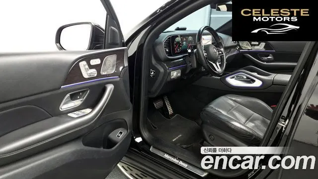 MERCEDES BENZ GLE-Classe W167 GLE400d 4MATIC Coupé 2021 — photo 10 sur 26