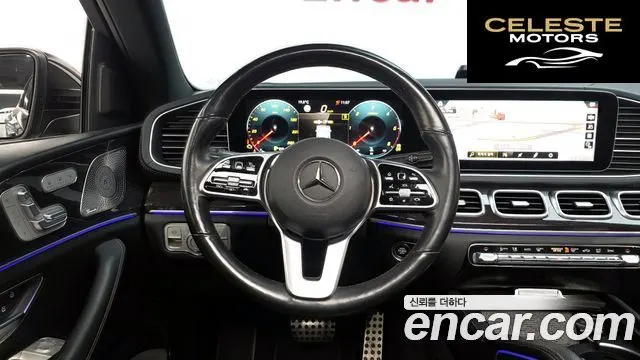 MERCEDES BENZ GLE-Classe W167 GLE400d 4MATIC Coupé 2021 — photo 12 sur 26