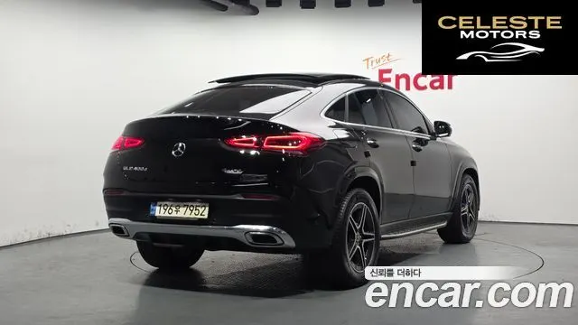 MERCEDES BENZ GLE-Classe W167 GLE400d 4MATIC Coupé 2021 — photo 2 sur 26