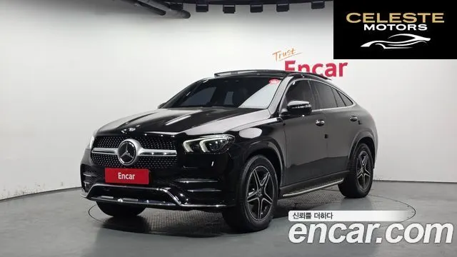 MERCEDES BENZ GLE-Classe W167 GLE400d 4MATIC Coupé 2021 — photo 21 sur 26