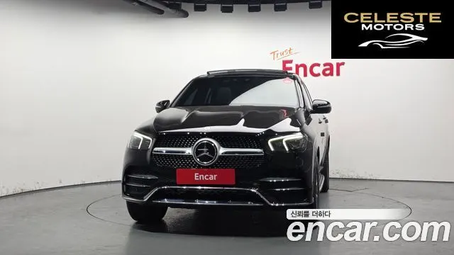 MERCEDES BENZ GLE-Classe W167 GLE400d 4MATIC Coupé 2021 — photo 3 sur 26