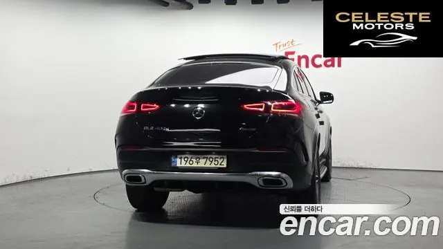 MERCEDES BENZ GLE-Classe W167 GLE400d 4MATIC Coupé 2021 — photo 4 sur 26