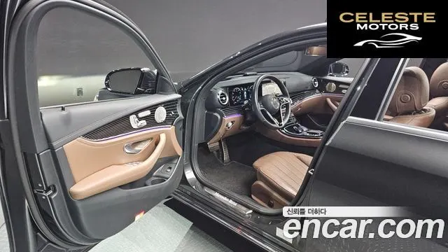 MERCEDES BENZ E-Classe W213 E450 4MATIC Exclusive 2023 — photo 10 sur 20