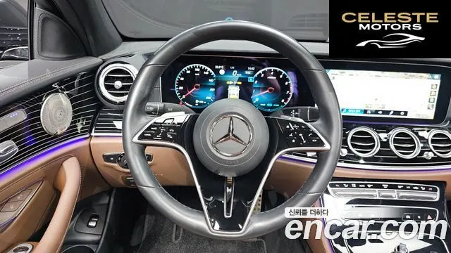 MERCEDES BENZ E-Classe W213 E450 4MATIC Exclusive 2023 — photo 13 sur 20