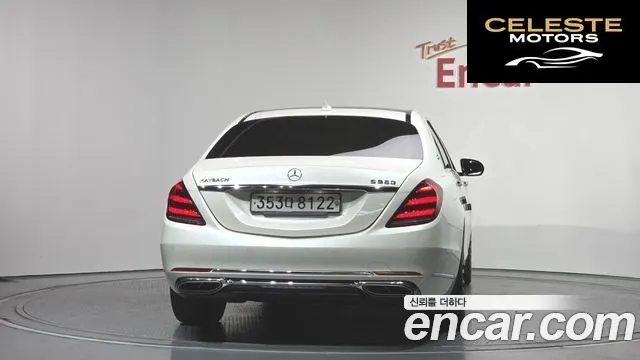 MERCEDES BENZ S-Classe W222 S350L 2020 — photo 4 sur 26