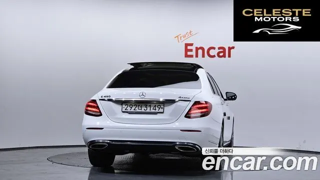 MERCEDES BENZ E-Classe W213 E450 4MATIC Exclusive 2020 — photo 4 sur 37