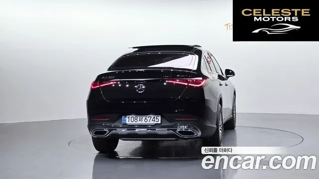 MERCEDES BENZ GLC-Classe X254 GLC300 4MATIC Avantgarde Coupé 2025 — photo 4 sur 30
