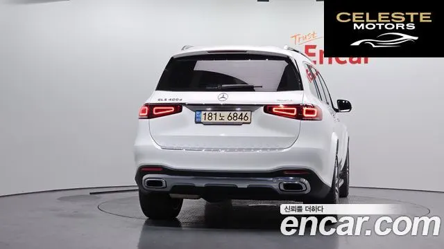 MERCEDES BENZ GLS-Classe X167 GLS400d 4MATIC 2023 — photo 4 sur 31