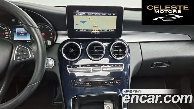 MERCEDES BENZ C-Classe W205 C200 2018 — photo 16 sur 20