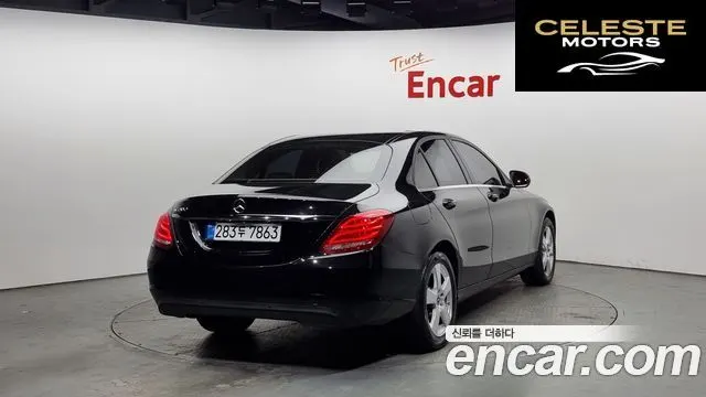 MERCEDES BENZ C-Classe W205 C200 2018 — photo 2 sur 20