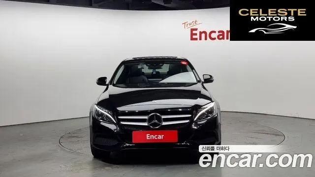 MERCEDES BENZ C-Classe W205 C200 2018 — photo 3 sur 20