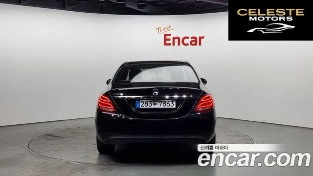 MERCEDES BENZ C-Classe W205 C200 2018 — photo 4 sur 20