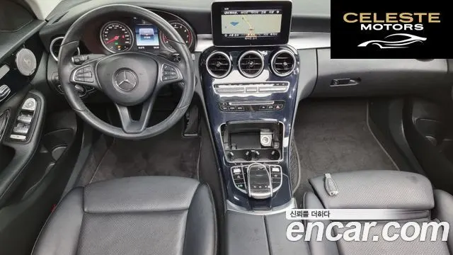 MERCEDES BENZ C-Classe W205 C200 2018 — photo 7 sur 20