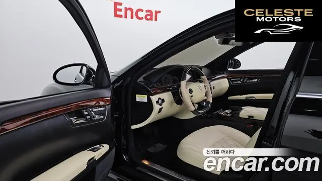 MERCEDES BENZ S-Classe W221 S550L 4MATIC 2008 — photo 10 sur 20