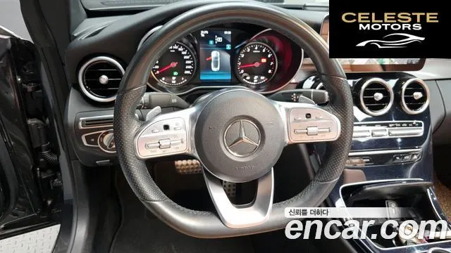 MERCEDES BENZ C-Classe W205 C200 Cabriolet 2019 — photo 12 sur 20