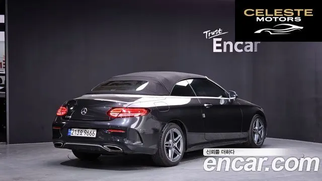 MERCEDES BENZ C-Classe W205 C200 Cabriolet 2019 — photo 2 sur 20