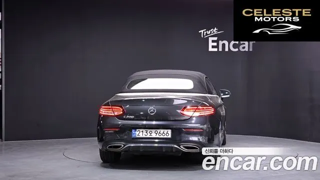MERCEDES BENZ C-Classe W205 C200 Cabriolet 2019 — photo 4 sur 20