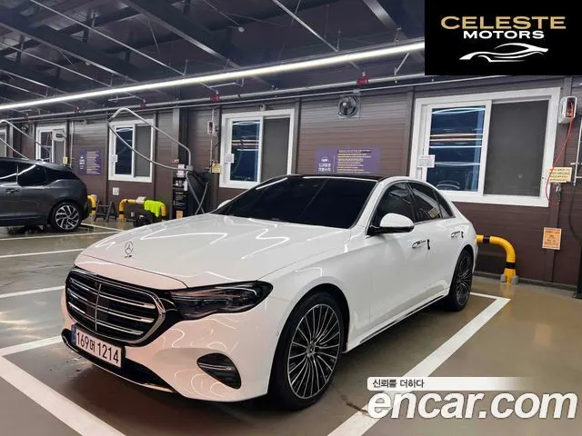 MERCEDES BENZ E-Classe W214 E300 4MATIC Exclusive 2026 — photo 2 sur 7