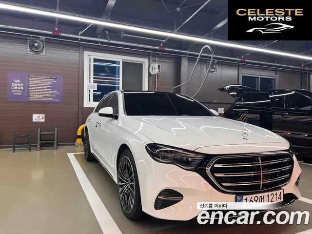 MERCEDES BENZ E-Classe W214 E300 4MATIC Exclusive 2026 — photo 3 sur 7