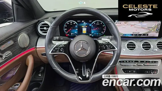 MERCEDES BENZ E-Classe W213 E350 4MATIC Avantgarde 2022 — photo 13 sur 20