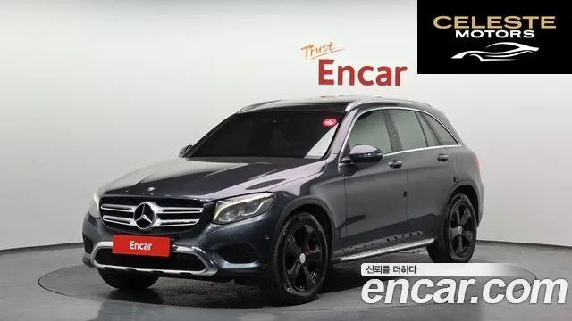 MERCEDES BENZ GLC-Classe X253 GLC220 d 4MATIC Premium 2016 — photo 1 sur 20