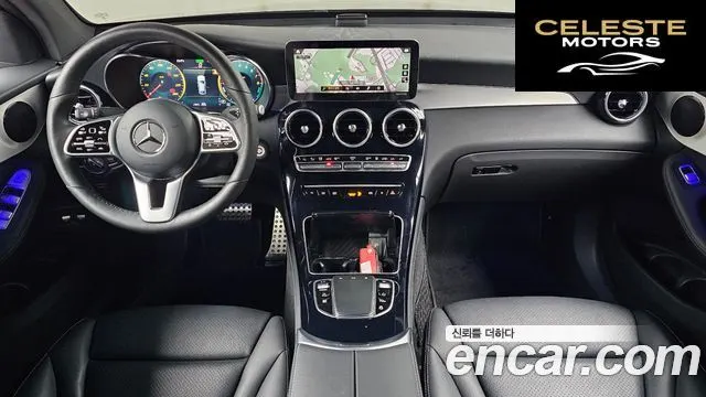 MERCEDES BENZ GLC-Classe X253 GLC300e 4MATIC Coupé 2020 — photo 10 sur 30