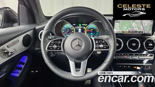 MERCEDES BENZ GLC-Classe X253 GLC300e 4MATIC Coupé 2020 — photo 19 sur 30