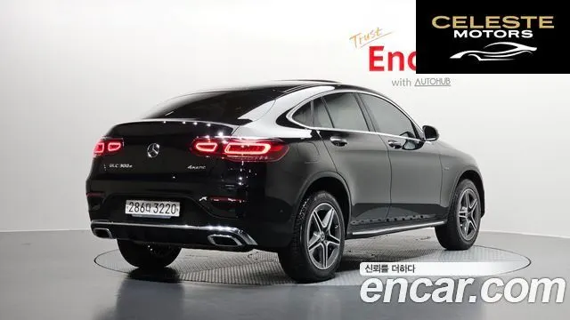 MERCEDES BENZ GLC-Classe X253 GLC300e 4MATIC Coupé 2020 — photo 2 sur 30