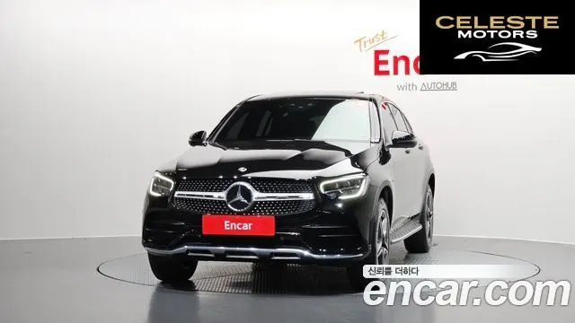 MERCEDES BENZ GLC-Classe X253 GLC300e 4MATIC Coupé 2020 — photo 3 sur 30