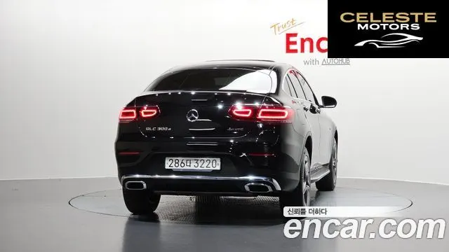 MERCEDES BENZ GLC-Classe X253 GLC300e 4MATIC Coupé 2020 — photo 4 sur 30