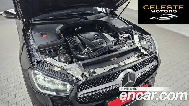 MERCEDES BENZ GLC-Classe X253 GLC300e 4MATIC Coupé 2020 — photo 6 sur 30