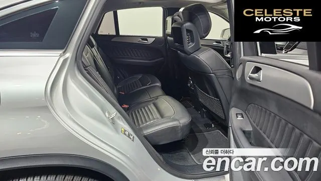MERCEDES BENZ GLE-Classe W166 GLE350 d 4MATIC Coupé 2017 — photo 11 sur 20