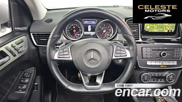 MERCEDES BENZ GLE-Classe W166 GLE350 d 4MATIC Coupé 2017 — photo 13 sur 20