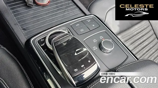 MERCEDES BENZ GLE-Classe W166 GLE350 d 4MATIC Coupé 2017 — photo 17 sur 20