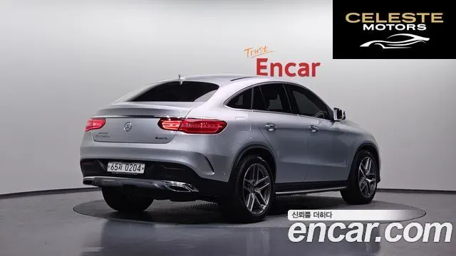 MERCEDES BENZ GLE-Classe W166 GLE350 d 4MATIC Coupé 2017 — photo 2 sur 20