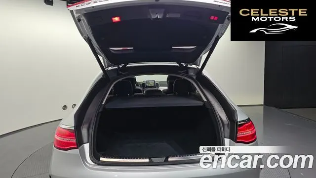 MERCEDES BENZ GLE-Classe W166 GLE350 d 4MATIC Coupé 2017 — photo 20 sur 20