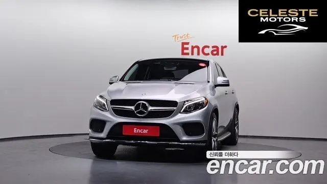 MERCEDES BENZ GLE-Classe W166 GLE350 d 4MATIC Coupé 2017 — photo 3 sur 20