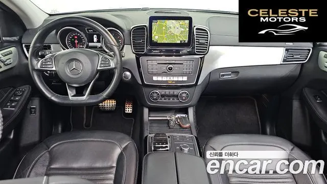 MERCEDES BENZ GLE-Classe W166 GLE350 d 4MATIC Coupé 2017 — photo 7 sur 20