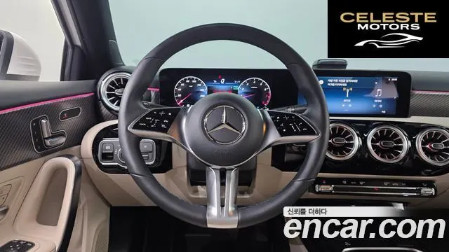 MERCEDES BENZ A-Classe W177 A220 Berline 2025 — photo 15 sur 36