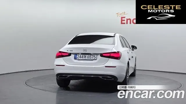 MERCEDES BENZ A-Classe W177 A220 Berline 2025 — photo 4 sur 36
