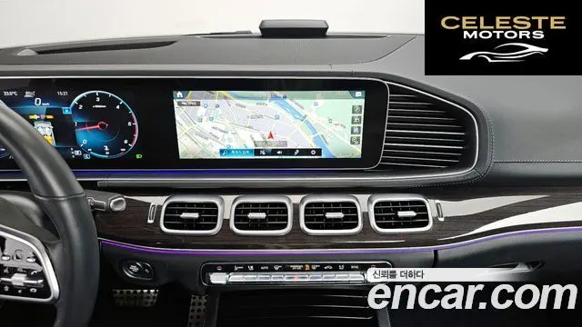 MERCEDES BENZ GLE-Classe W167 GLE400d 4MATIC Coupé 2023 — photo 18 sur 36
