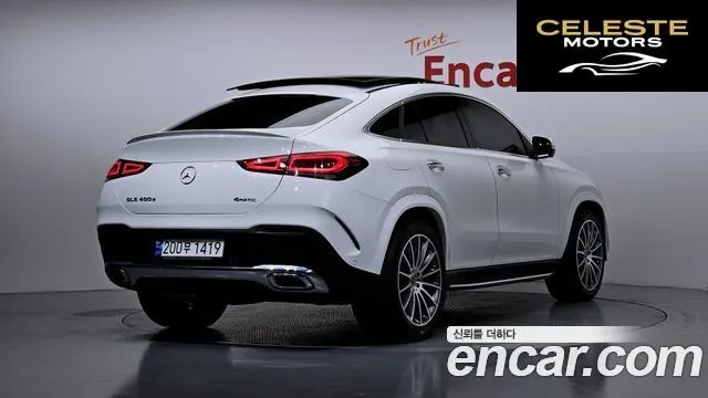 MERCEDES BENZ GLE-Classe W167 GLE400d 4MATIC Coupé 2023 — photo 2 sur 36
