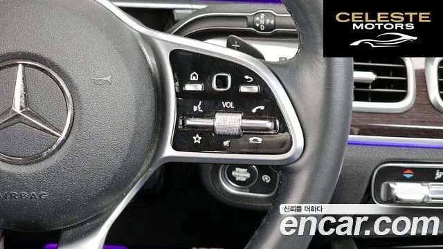 MERCEDES BENZ GLE-Classe W167 GLE400d 4MATIC Coupé 2023 — photo 35 sur 36
