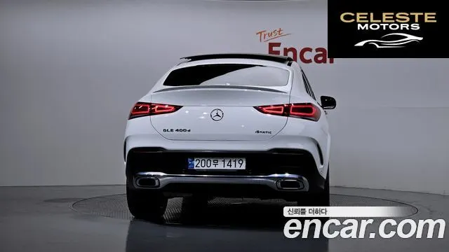 MERCEDES BENZ GLE-Classe W167 GLE400d 4MATIC Coupé 2023 — photo 4 sur 36
