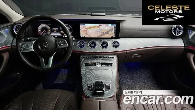 MERCEDES BENZ CLS-Classe C257 CLS400d 4MATIC 2019 — photo 10 sur 31