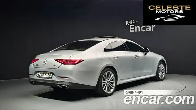 MERCEDES BENZ CLS-Classe C257 CLS400d 4MATIC 2019 — photo 2 sur 31