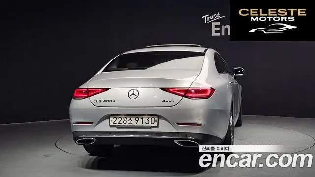 MERCEDES BENZ CLS-Classe C257 CLS400d 4MATIC 2019 — photo 4 sur 31