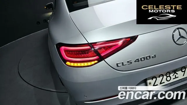 MERCEDES BENZ CLS-Classe C257 CLS400d 4MATIC 2019 — photo 9 sur 31
